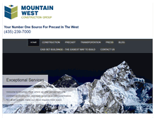 Tablet Screenshot of mwprecast.com